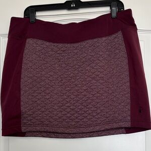 Smartwool Merino Blend Quilted Skirt